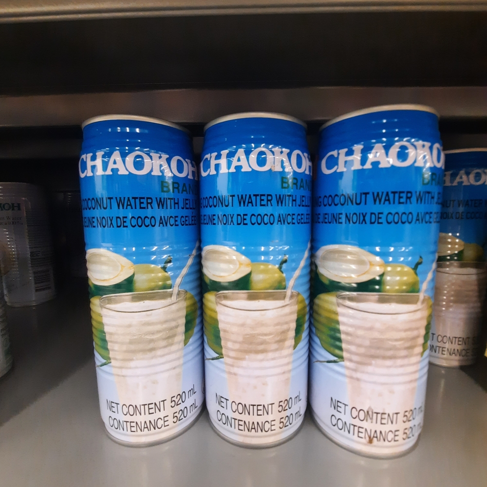 Coconut Water with Jelly - Blue and White/3 Cans For $12